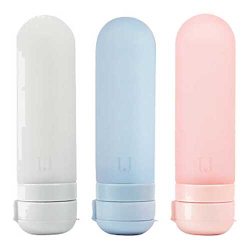 Комплект бутылочек Xiaomi Travel Packing Bottle 3pcs (Multicolor) в Сплав