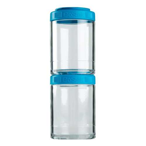 Банка Blender Bottle GoStak 2 кам. 150 мл голубой в Сплав