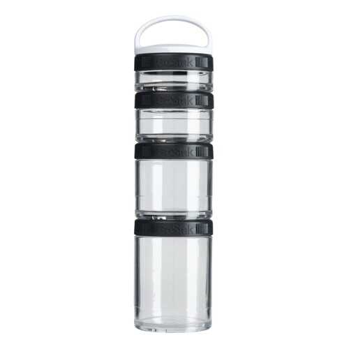 Бутылка Blender Bottle GoStak Starter 4 кам. 150 мл черный в Сплав
