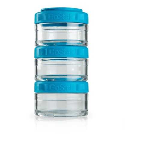 Контейнеры BlenderBottle GoStak 3 контейнера x 60 мл Aqua голубой в Сплав