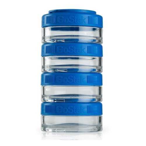 Контейнеры BlenderBottle GoStak 4 контейнера x 40 мл Cyan бирюзовый в Сплав