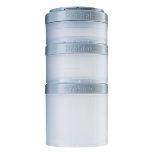 Контейнеры BlenderBottle ProStak Expansion Pak 100 + 150 + 250 мл Pebble Grey серый графит в Сплав