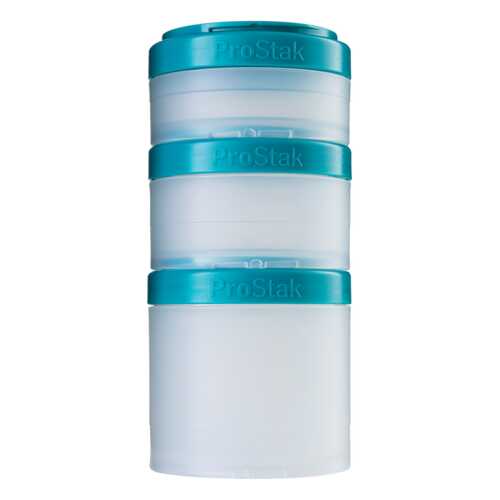 Контейнеры BlenderBottle ProStak Expansion Pak 100 + 150 + 250 мл Teal морской голубой в Сплав