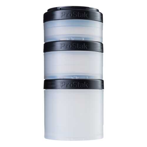 Контейнеры BlenderBottle ProStak Expansion Pak 100 мл + 150 мл + 250 мл Black черный в Сплав