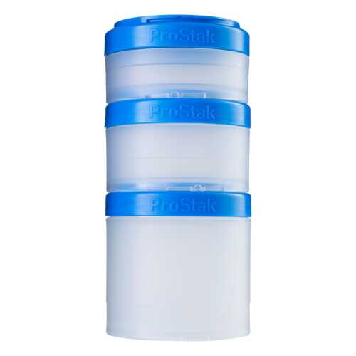 Контейнеры BlenderBottle ProStak Expansion Pak 100 мл + 150 мл + 250 мл Cyan бирюзовый в Сплав