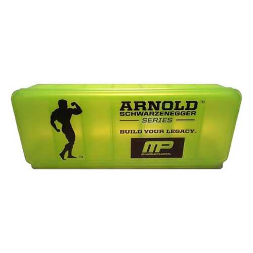Muscle Pharm Таблетница MusclePharm в Сплав