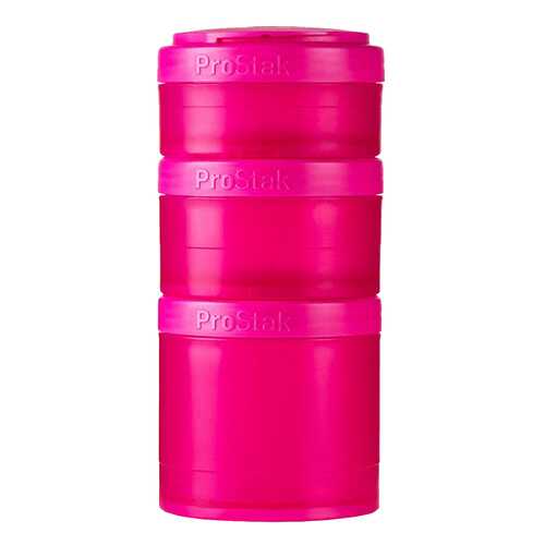 Таблетница Blender Bottle Expansion Pak Full Color 3 кам. 250 мл малиновый в Сплав