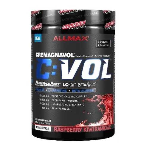 Allmax Nutrition C:Vol 375 г Professional-Grade Creatine + Taurine + L-Carnitine Complex в Сплав