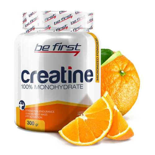 Be First Micronized Creatine Powder 300 г апельсин в Сплав