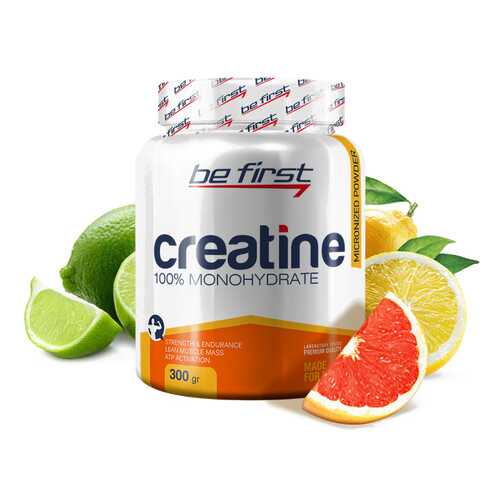 Be First Micronized Creatine Powder 300 г цитрусовый микс в Сплав