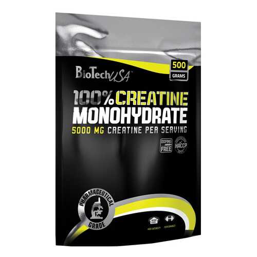 BioTech Creatine Monohydrate 500 г без вкуса в Сплав