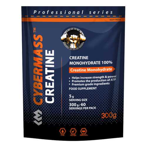 CyberMass Creatine 300 г без вкуса в Сплав