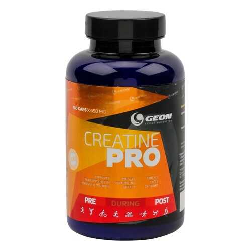 Geon Creatine Pro 180 капсул без вкуса в Сплав