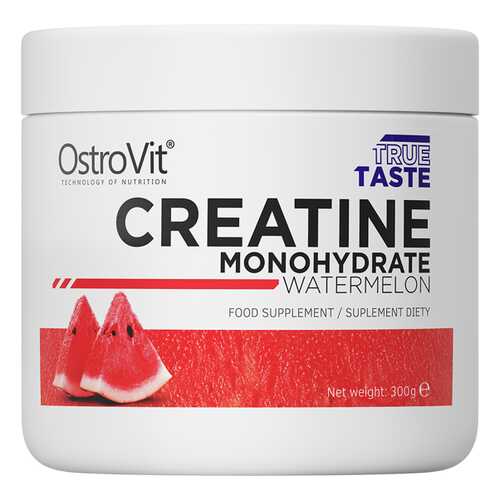 Креатин Ostrovit Creatine Monohydrate, 300г (Арбуз) в Сплав