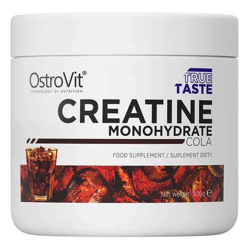 Креатин Ostrovit Creatine Monohydrate, 300г (Кола) в Сплав