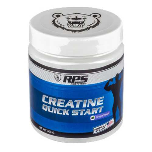 Креатин RPS Nutrition Creatine Quick Start (вишня), банка 300 г в Сплав