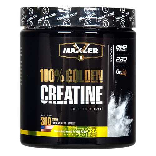 Maxler 100% Golden Creatine 300 г без вкуса в Сплав