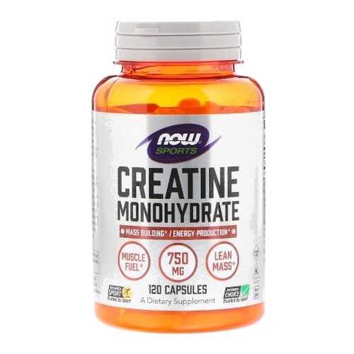 Now Creatine Monohydrate 750 мг 120 капсул в Сплав