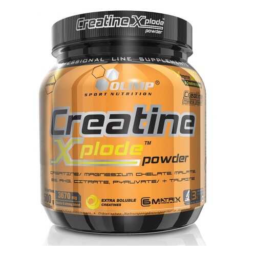 Olimp Creatine Xplode Powder 500 г апельсин в Сплав