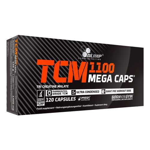 Olimp TCM Mega Caps 1100 120 капсул без вкуса в Сплав