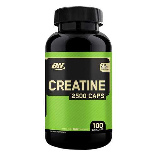 Optimum Nutrition Creatine Monohydrate 2500 100 капсул без вкуса в Сплав