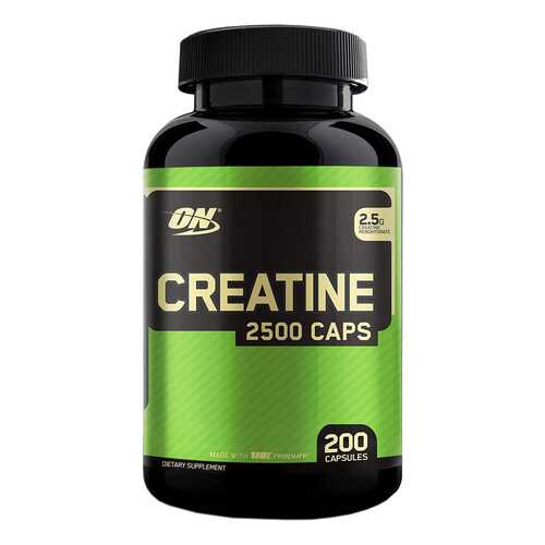 Optimum Nutrition Creatine Monohydrate 2500 200 капсул без вкуса в Сплав