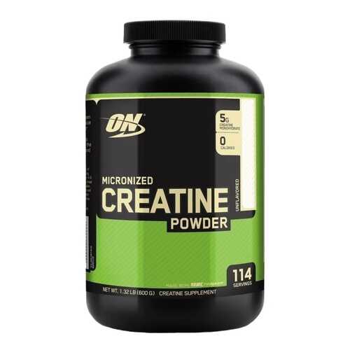 Optimum Nutrition Micronized Creatine Powder 600 г без вкуса в Сплав