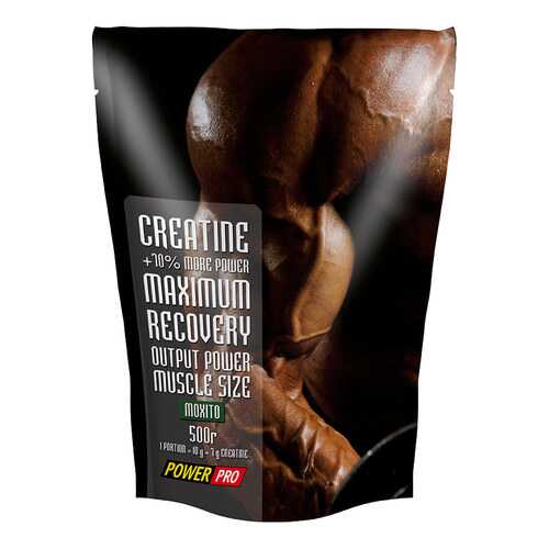 PowerPro Creatine Maximum Recovery 500 г мохито в Сплав