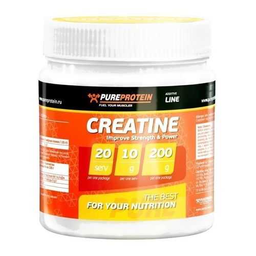 PureProtein Creatine 200 г без вкуса в Сплав