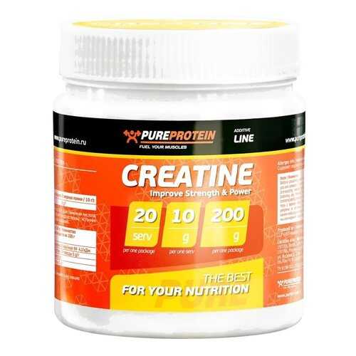 PureProtein Creatine With Transport System 200 г апельсин в Сплав