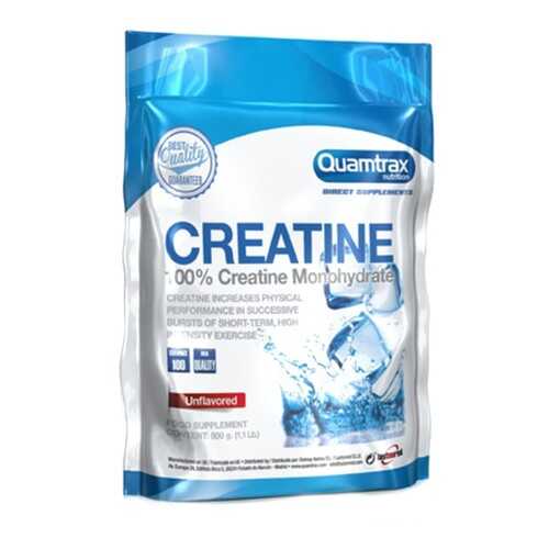 Quamtrax Nutrition Креатин Creatine Powder, 500 г в Сплав