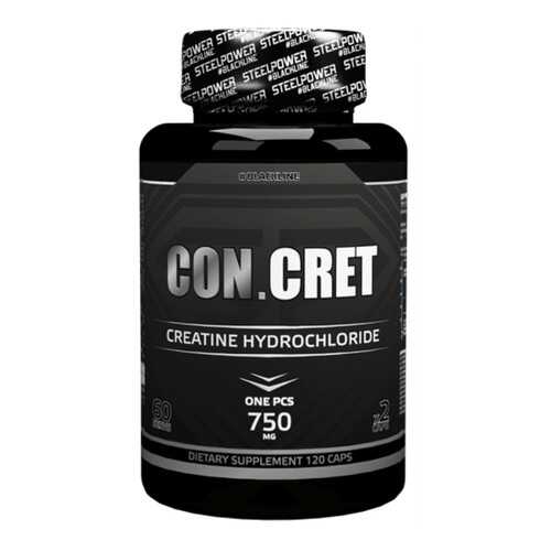 Steel Power Nutrition CON.CRET (Креатин гидрохлорид), 120 капс в Сплав