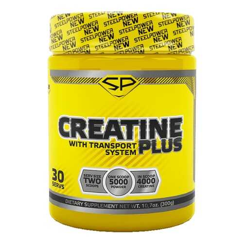 Steel Power Nutrition Creatine Plus 300 г груша в Сплав