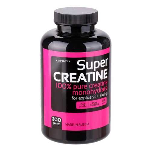 XXI Power Super Creatine 200 г без вкуса в Сплав