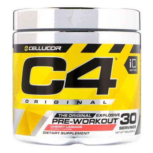 Cellucor C4 Original 190 г (вкус: лимонад) в Сплав