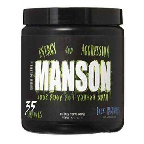 Dark Metal Manson 263 г (вкус: blue raspberry) в Сплав