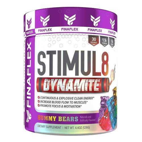 Finaflex Stimul8 Dynamite 126 г (вкус: gummy bears) в Сплав