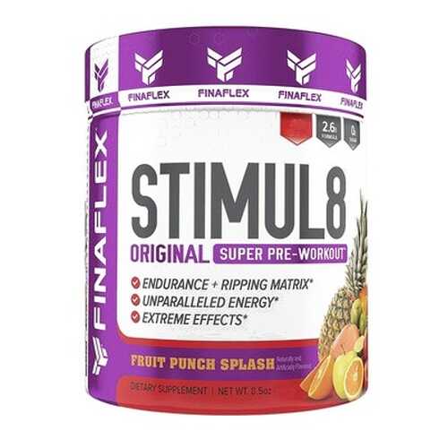 Finaflex Stimul8 Original 180 г (вкус: фруктовый пунш) в Сплав