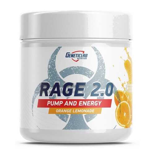 GeneticLab Nutrition Rage 2.0 Pump And Energy 240 г (вкус: фанта) в Сплав