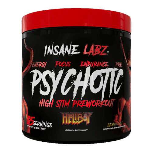 Insane Labz Psychotic Hellboy Edition 250 г (вкус: лимонад) в Сплав