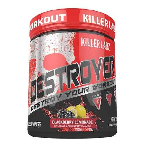 Killer Labz Destroyer 270 г (вкус: blackberry lemonade) в Сплав