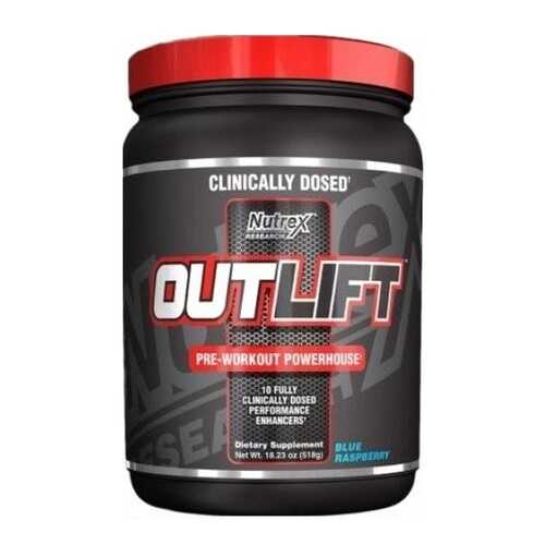 Nutrex Outlift 518 г (вкус: голубика) в Сплав