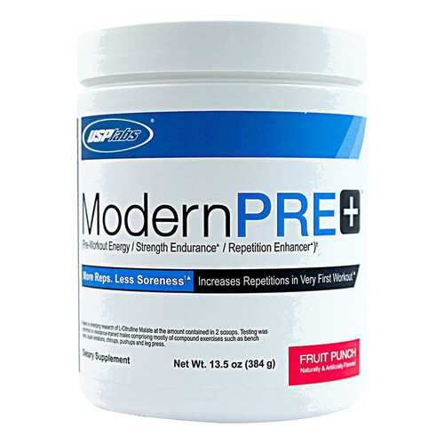 Предтреник USPlabs Modern PRE+ - 384 грамма, арбуз в Сплав