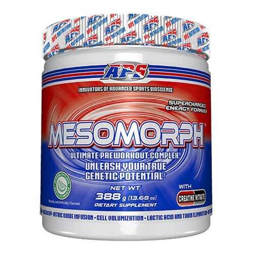 Предтренировочный комплекс APS Nutrition Mesomorph 388 г ананас в Сплав