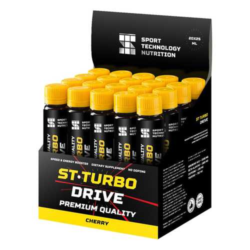 Sport Technology Nutrition СТ-Турбо DRIVE, 20 амп, вкус: вишня в Сплав