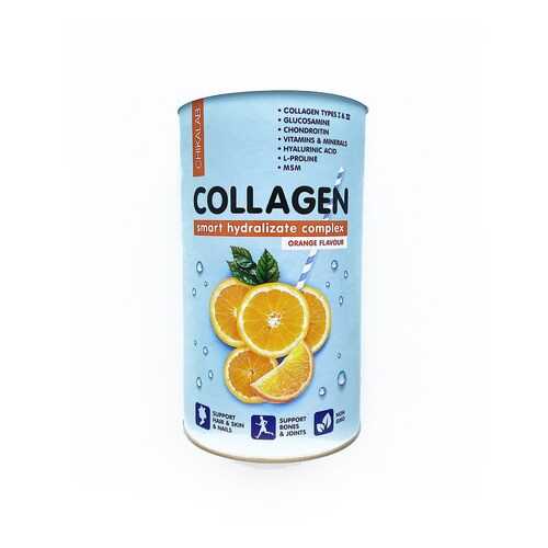 Collagen Chikalab 400 г апельсиновый в Сплав