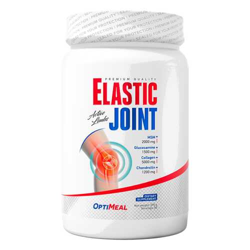 Elastic Joint OptiMeal 375 г клубника в Сплав
