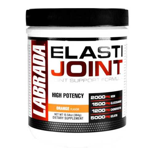 Глюкозамин хондроитин MSM Labrada Nutrition Nutrition ElastiJoint 350 г виноград в Сплав