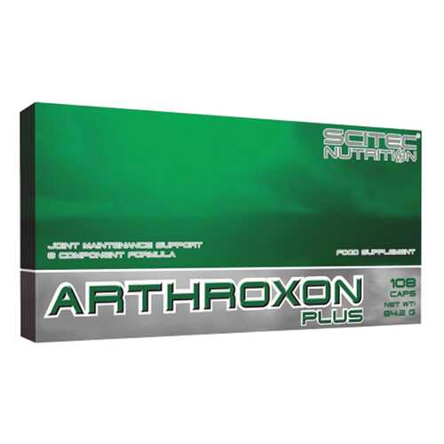 Глюкозамин хондроитин MSM Scitec Nutrition Arthroxon Plus 108 капс. в Сплав