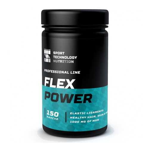 Хондроитин, шлюкозомин, МСМ Спортивные технологии Flex Power 150 капсул в Сплав